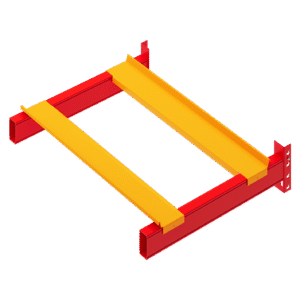 Z Type Pallet Support Bar for Frame Depth = 1000mm, 350Kgs/bar